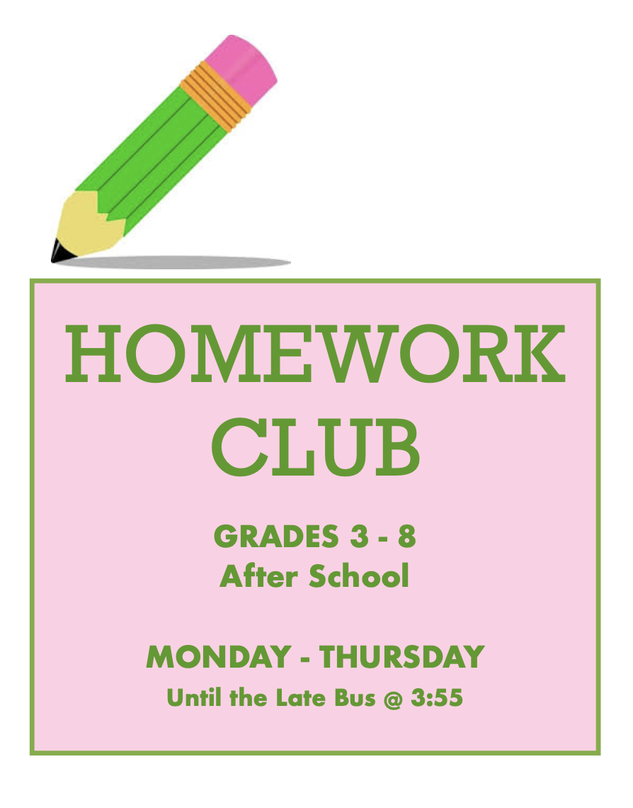  Homework Club